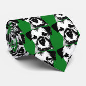 Stropdas van de Terrier Holiday van de grens! (Opgerold)