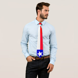 Stropdas van de Texaanse vlag