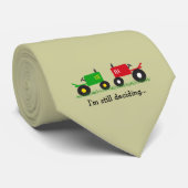 Stropdas van de trekker: Ik ben nog steeds aan het (Opgerold)