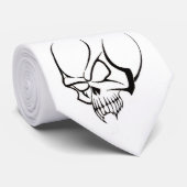 stropdas van de tribale schedel (Opgerold)