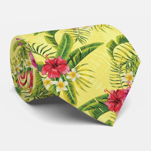 Stropdas van de Tropische Splendor (Opgerold)