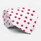 Stropdas van de Uptown Bliss, Roze (Opgerold)