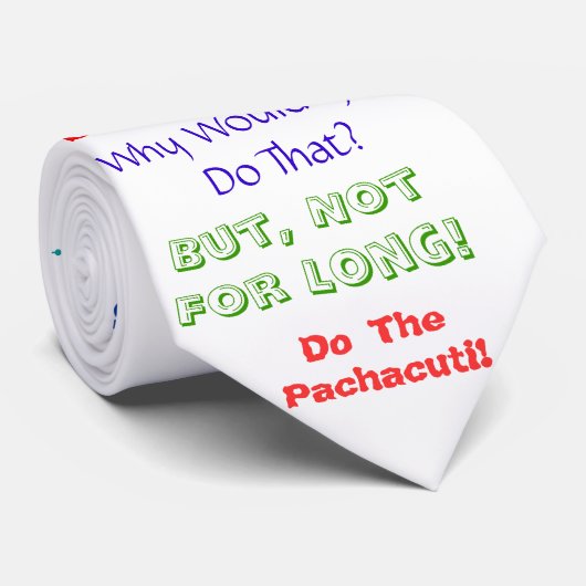 Stropdas van de verschrikkelijke geschiedenis (Opgerold)