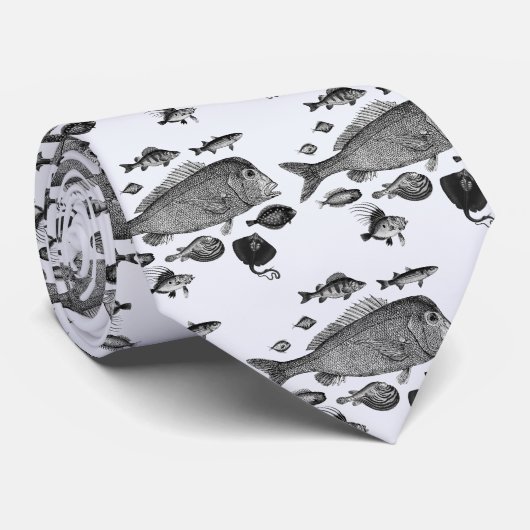 Stropdas van de vissers (Opgerold)