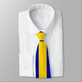Stropdas van de vlag van Barbados (Gebonden)