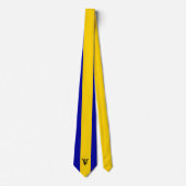Stropdas van de vlag van Barbados (Voorkant)