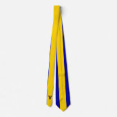 Stropdas van de vlag van Barbados (Achterkant)
