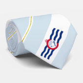 Stropdas van de vlag van Cincinnati strees (Opgerold)