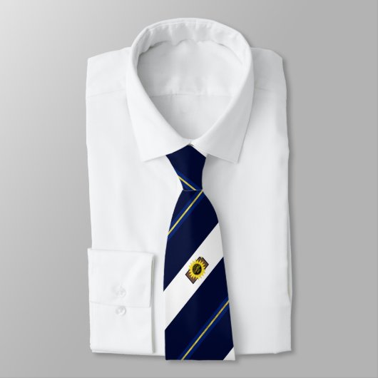 Stropdas van de vlag van de stad Leavenworth (Kans (Gebonden)