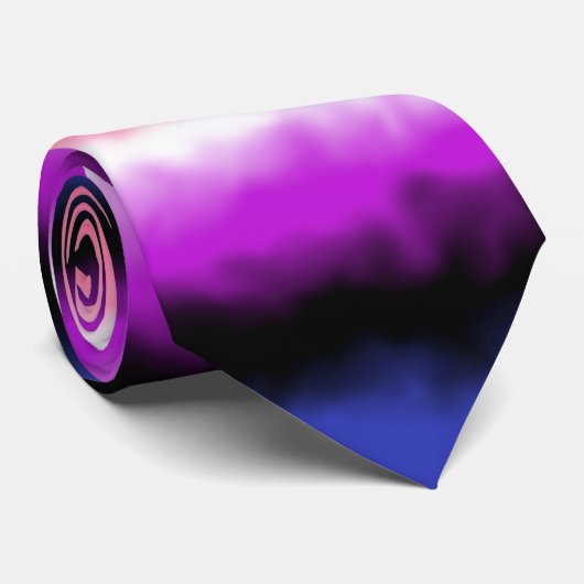 Stropdas van de vlag van Gendervloeiing (Opgerold)