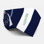 Stropdas van de vlag van Longview (Texas) (Opgerold)