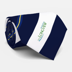 Stropdas van de vlag van Longview (Texas)