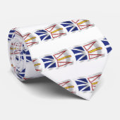 Stropdas van de vlag van Newfoundland en Labrador (Opgerold)