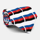 Stropdas van de vlag van Polyamory (Opgerold)