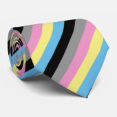 Stropdas van de vlag van polygeslacht (Opgerold)