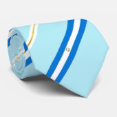 Stropdas van de vlaggen van Guatemala (Opgerold)