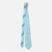 Stropdas van de vlaggen van Guatemala (Achterkant)