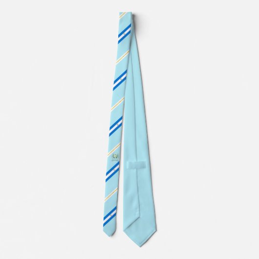 Stropdas van de vlaggen van Guatemala (Achterkant)