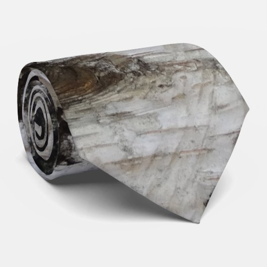 Stropdas van de vogelschil (Opgerold)