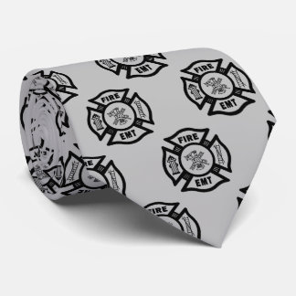Stropdas van de Vuurstofdetector EMT-Logo