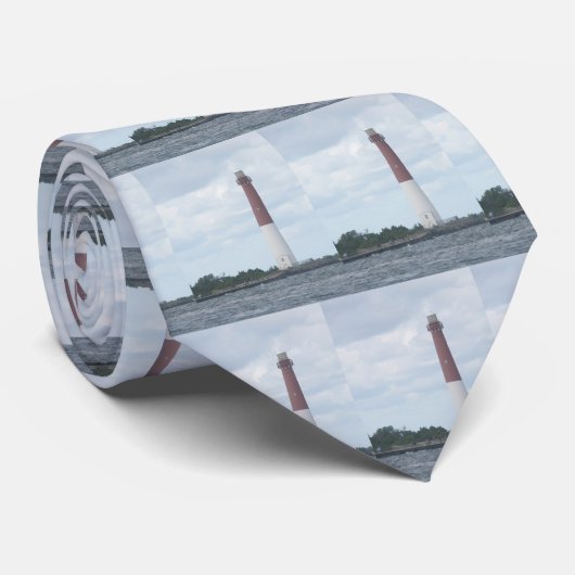 Stropdas van de vuurtoren van Barnegat (Old Barney (Opgerold)