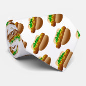 Stropdas van de warme hond (Opgerold)