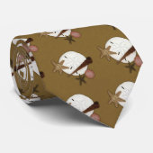 Stropdas van de waskant Ashore (Opgerold)