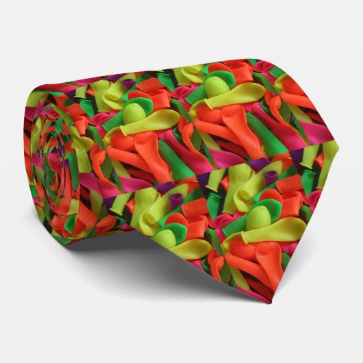 Stropdas van de waterballon (Opgerold)