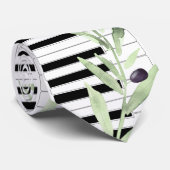 stropdas van de waterverf pianoline (Opgerold)