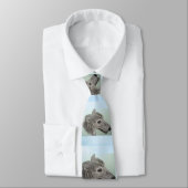 Stropdas van de windhond met origineel kunstwerk v (Gebonden)