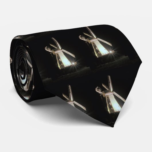 Stropdas van de windmolen (Opgerold)