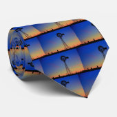 Stropdas van de windmolen (Opgerold)