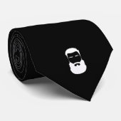 Stropdas van de witte baard (Opgerold)