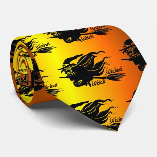 Stropdas van de witte witch (Opgerold)