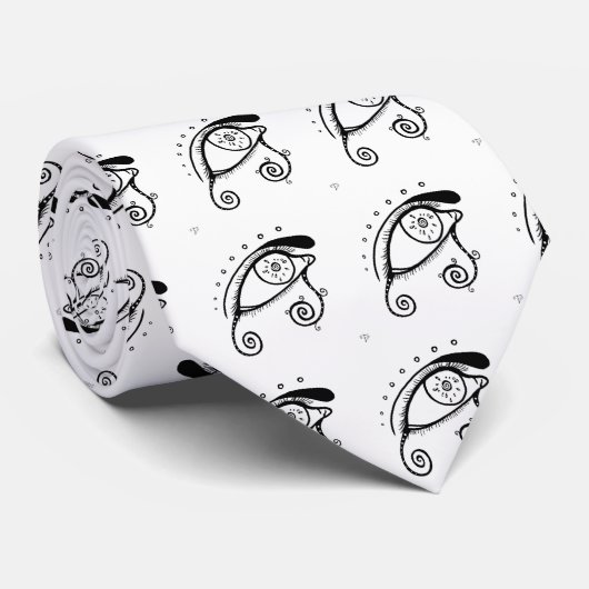 Stropdas van de workshop over Elfland (Opgerold)