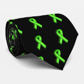 Stropdas van de ziekte van Lyme (Opgerold)