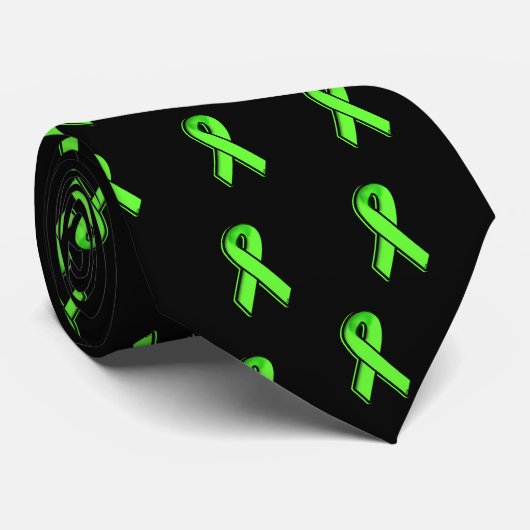 Stropdas van de ziekte van Lyme (Opgerold)