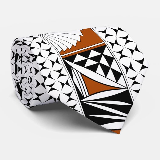 Stropdas van de Zuidwest-Native Sunrise (Opgerold)