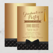 Stropdas van de zwarte doos van de GraduPartij Mod Kaart (Voorkant / Achterkant)