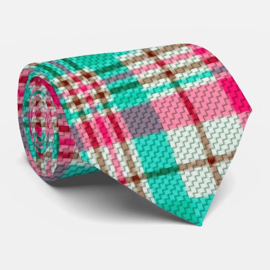  Stropdas van deegwaren (Opgerold)