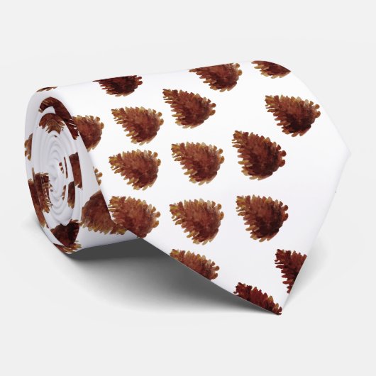 Stropdas van dennenappels (Opgerold)