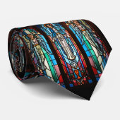 Stropdas van door Marian gekleurd glas mannen (Opgerold)