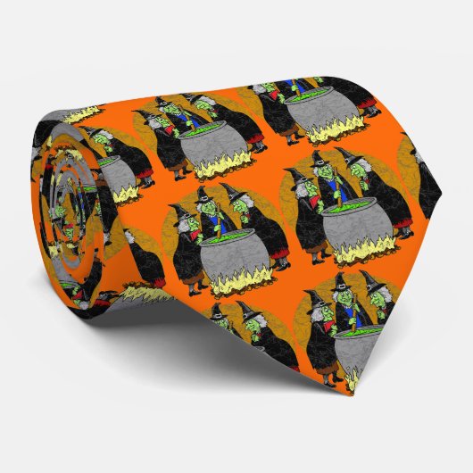 Stropdas van drie heks (Opgerold)