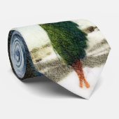 stropdas van een meisje (Opgerold)