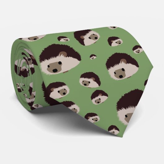 Stropdas van egel (Opgerold)