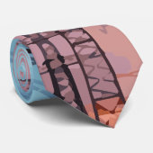 Stropdas van elektrische pylon (Opgerold)