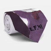 Stropdas van Eric Hodkinson (Opgerold)