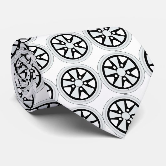 stropdas van feutwiel (Opgerold)