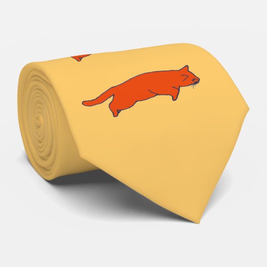 Stropdas van foncers (Opgerold)