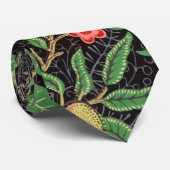 STROPDAS VAN FRUIT TREE POMEGRANITE (Opgerold)